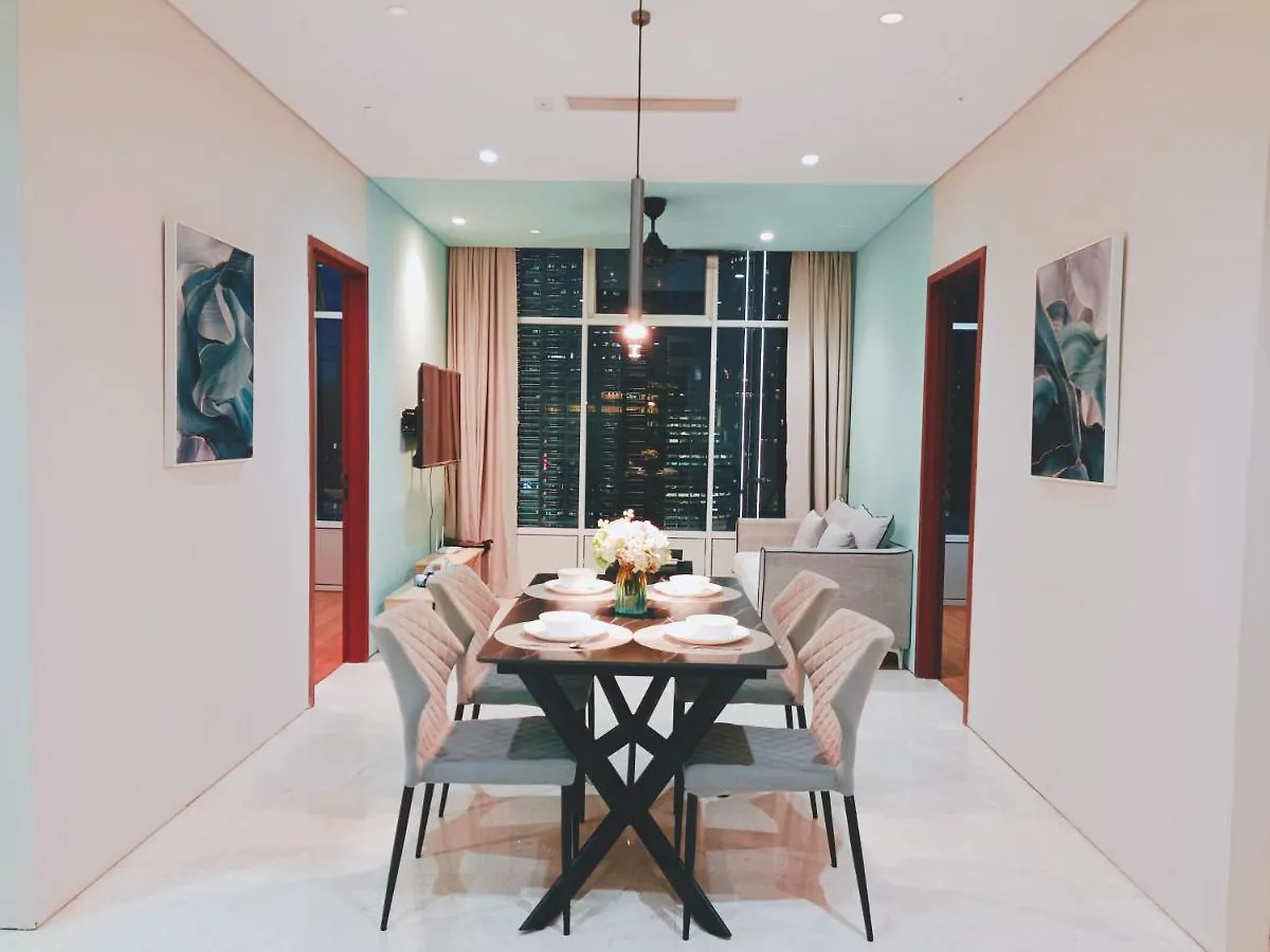 Apartment Sky Suites Klcc Kl Home Kuala Lumpur