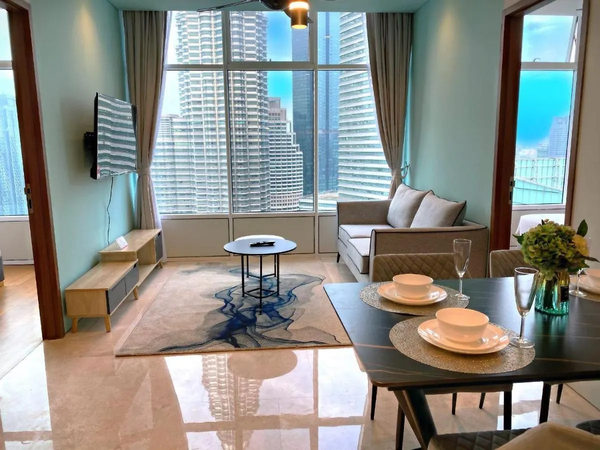 Apartment Sky Suites Klcc Kl Home Kuala Lumpur