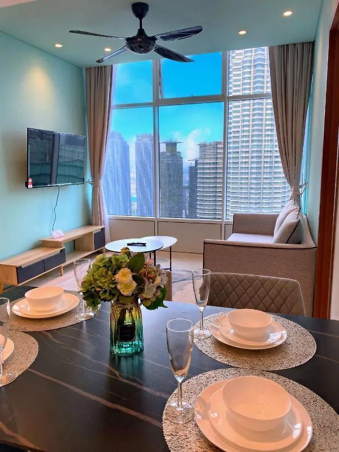 Sky Suites Klcc Kl Home Kuala Lumpur Apartment