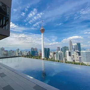  Apartment Ceylonz Infinity Pool By Bukit Bintang