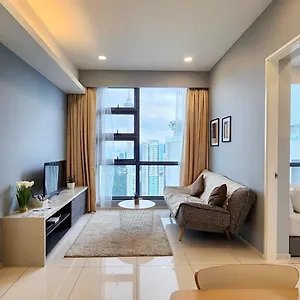  Apartment Skyline View In Bukit Bintang The Robertson 42f