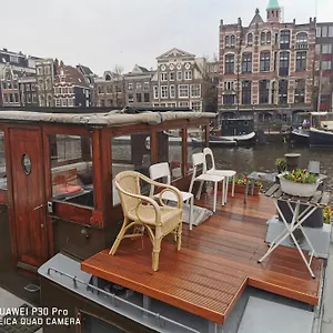  Apartment Waterloo Square River Vieuw Houseboat Netherlands